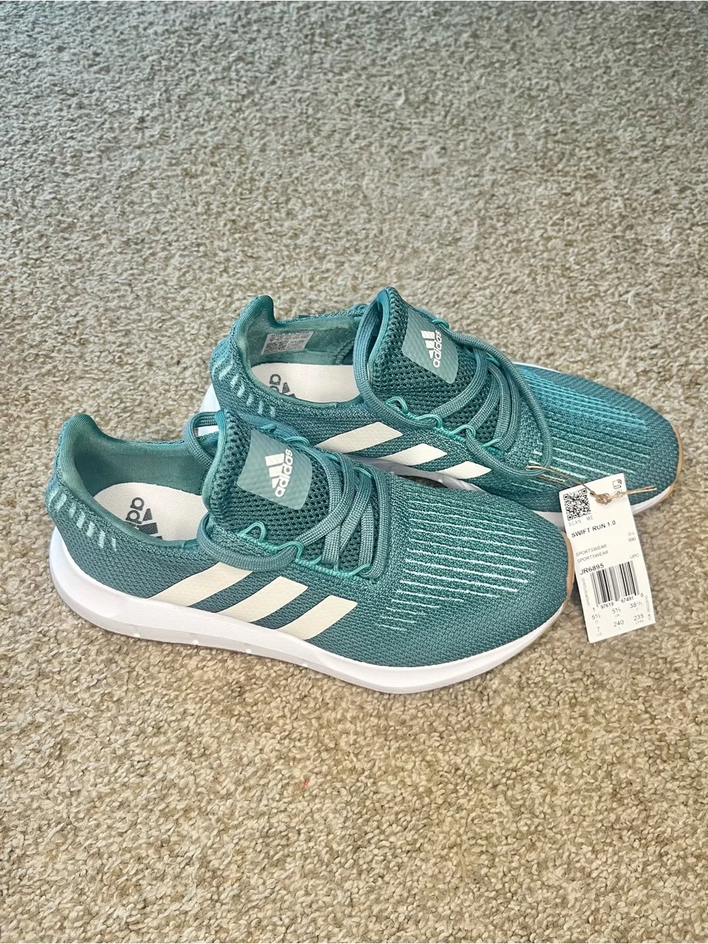 Women’s Adidas Swift Run 1.0 Running shoes (NEW)
